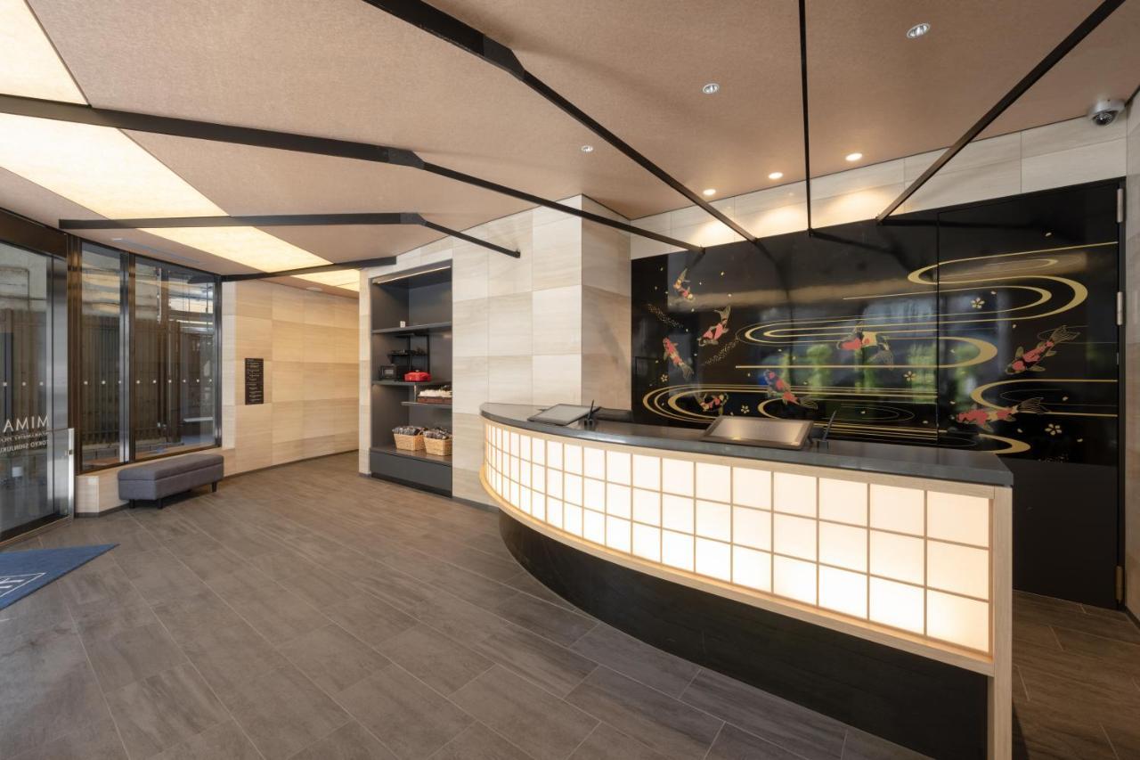 Mimaru Tokyo Shinjuku West Hotel Ngoại thất bức ảnh