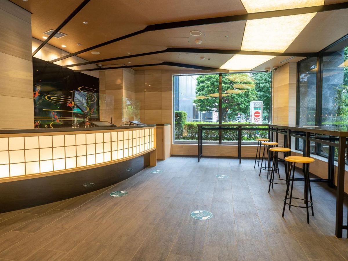 Mimaru Tokyo Shinjuku West Hotel Ngoại thất bức ảnh